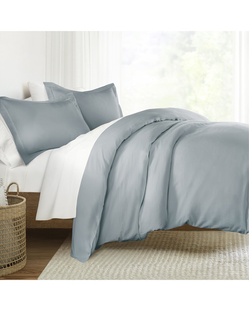 Brushed Sateen Cotton Duvet Cover Set