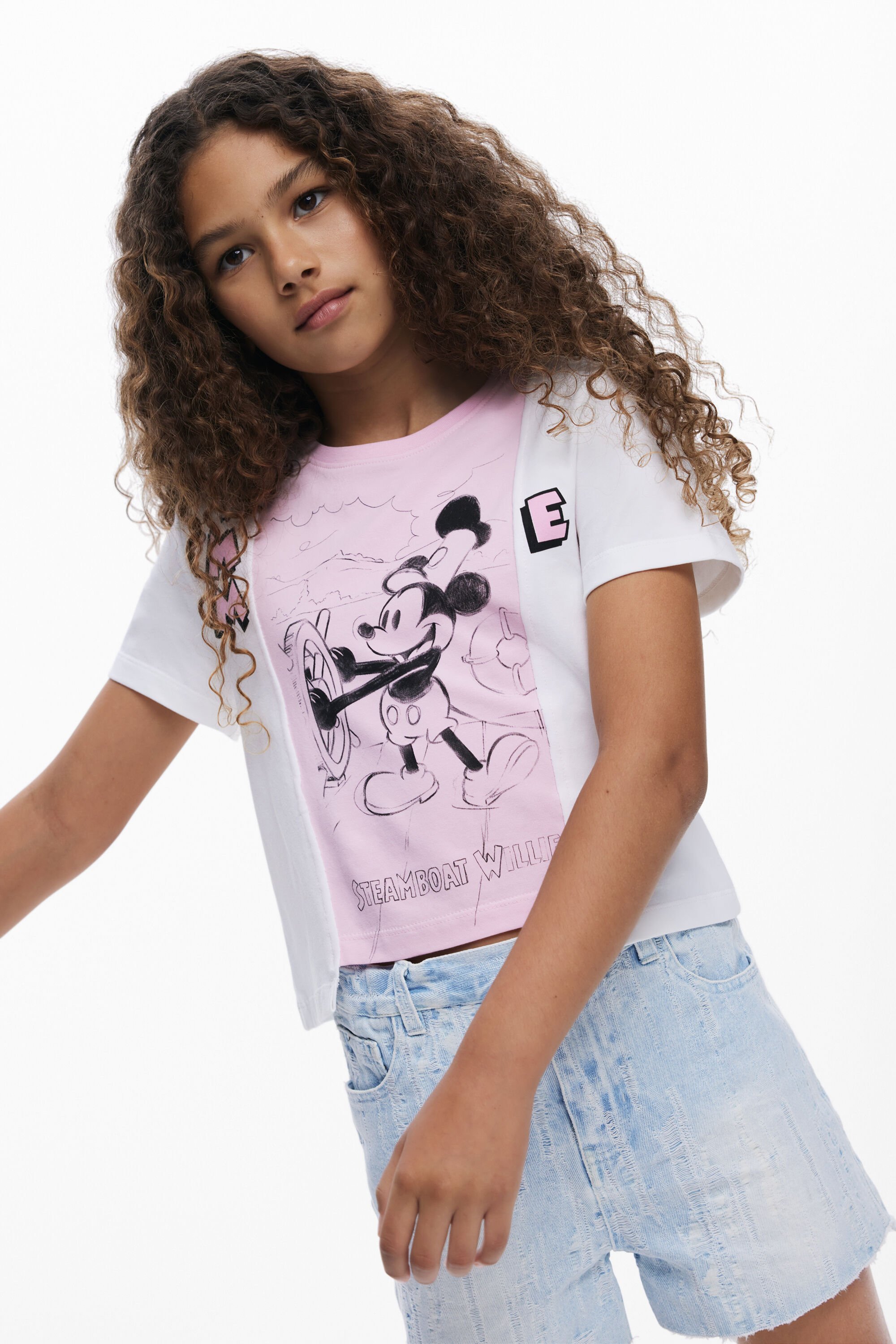 Two-tone Mickey Mouse™ T-shirt