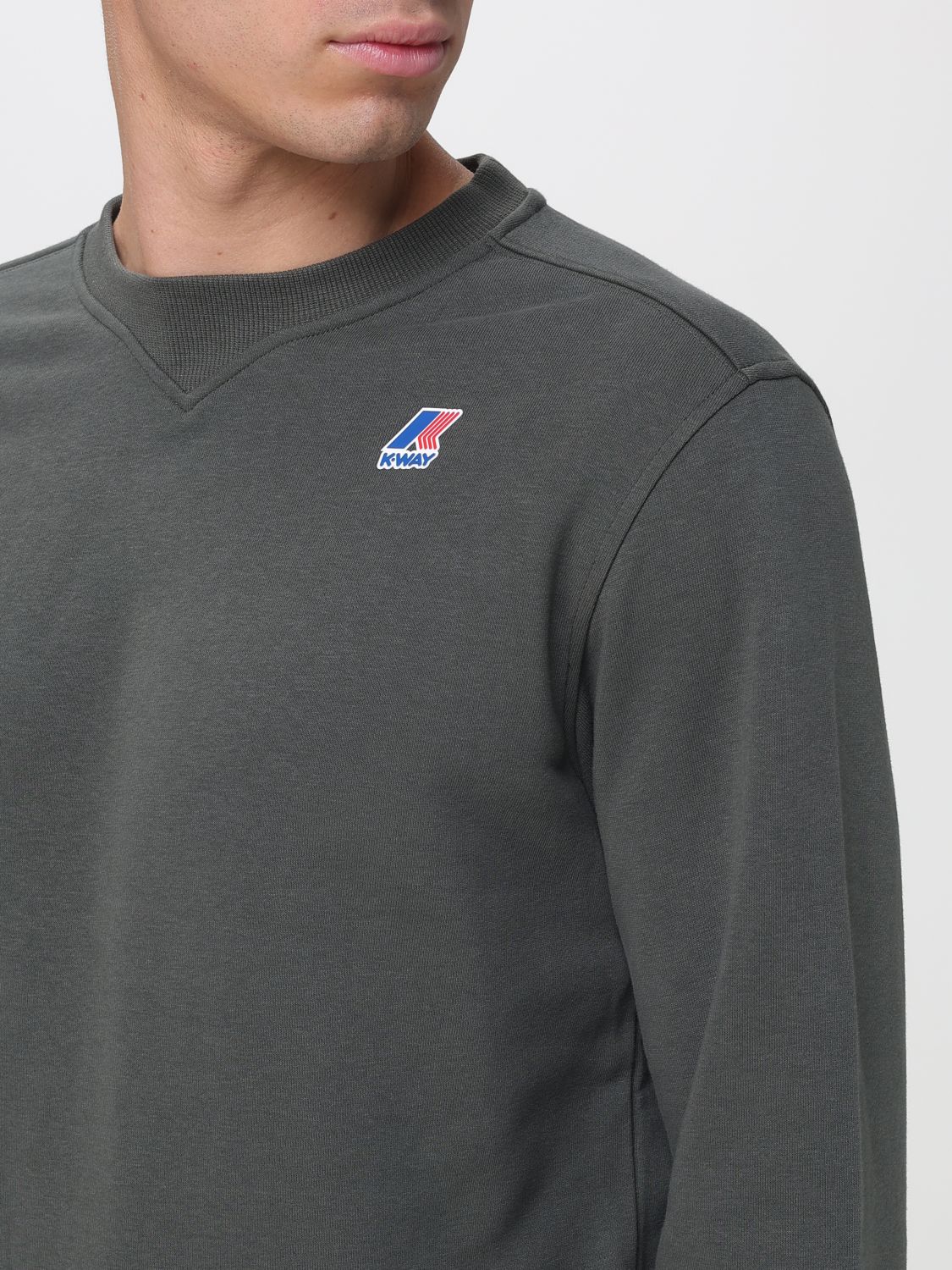 Sweater Men color Green