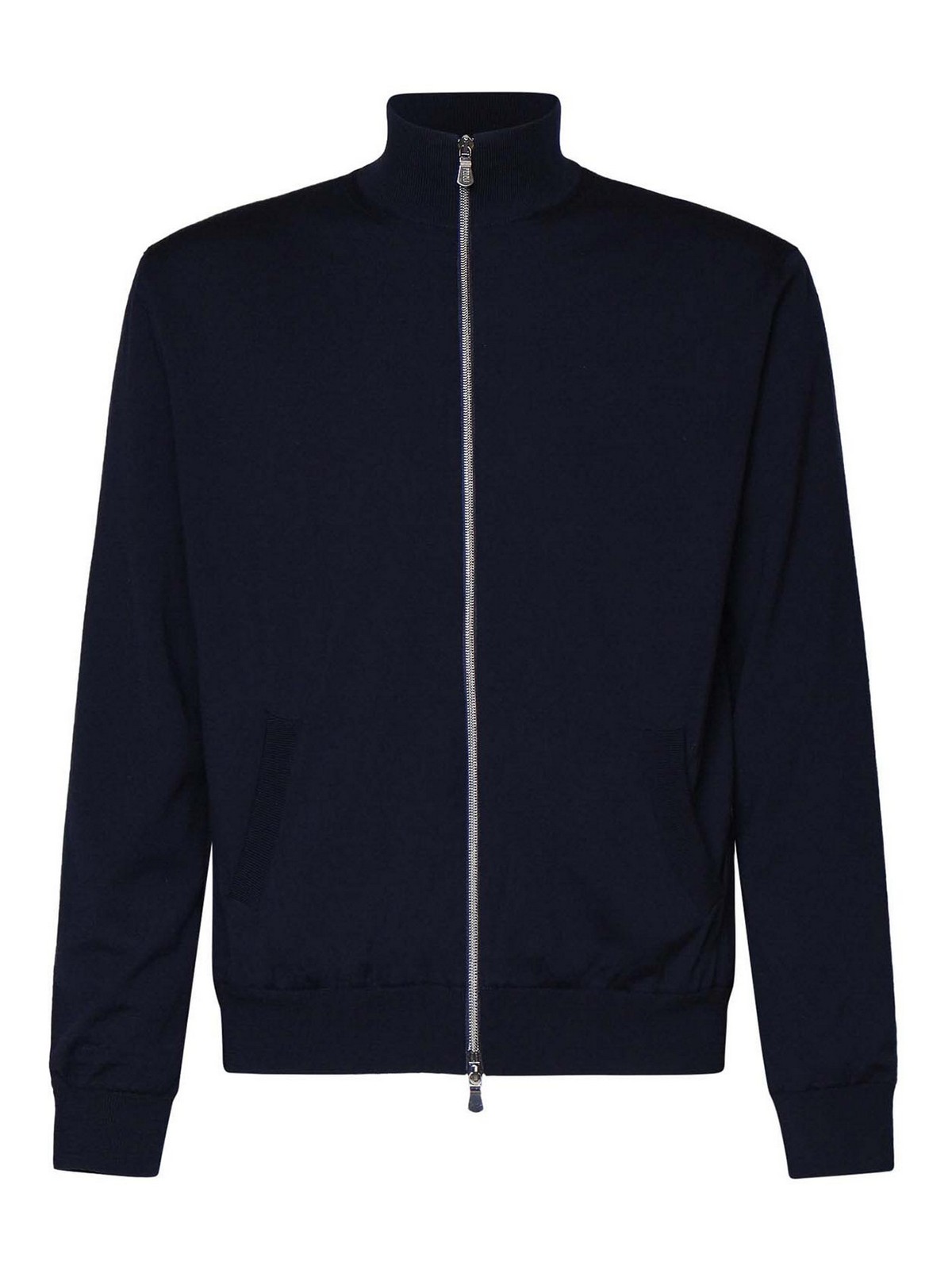 Knit With Zip Closure