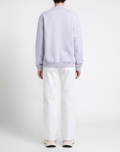 Woman Sweatshirt Lilac Size M Cotton