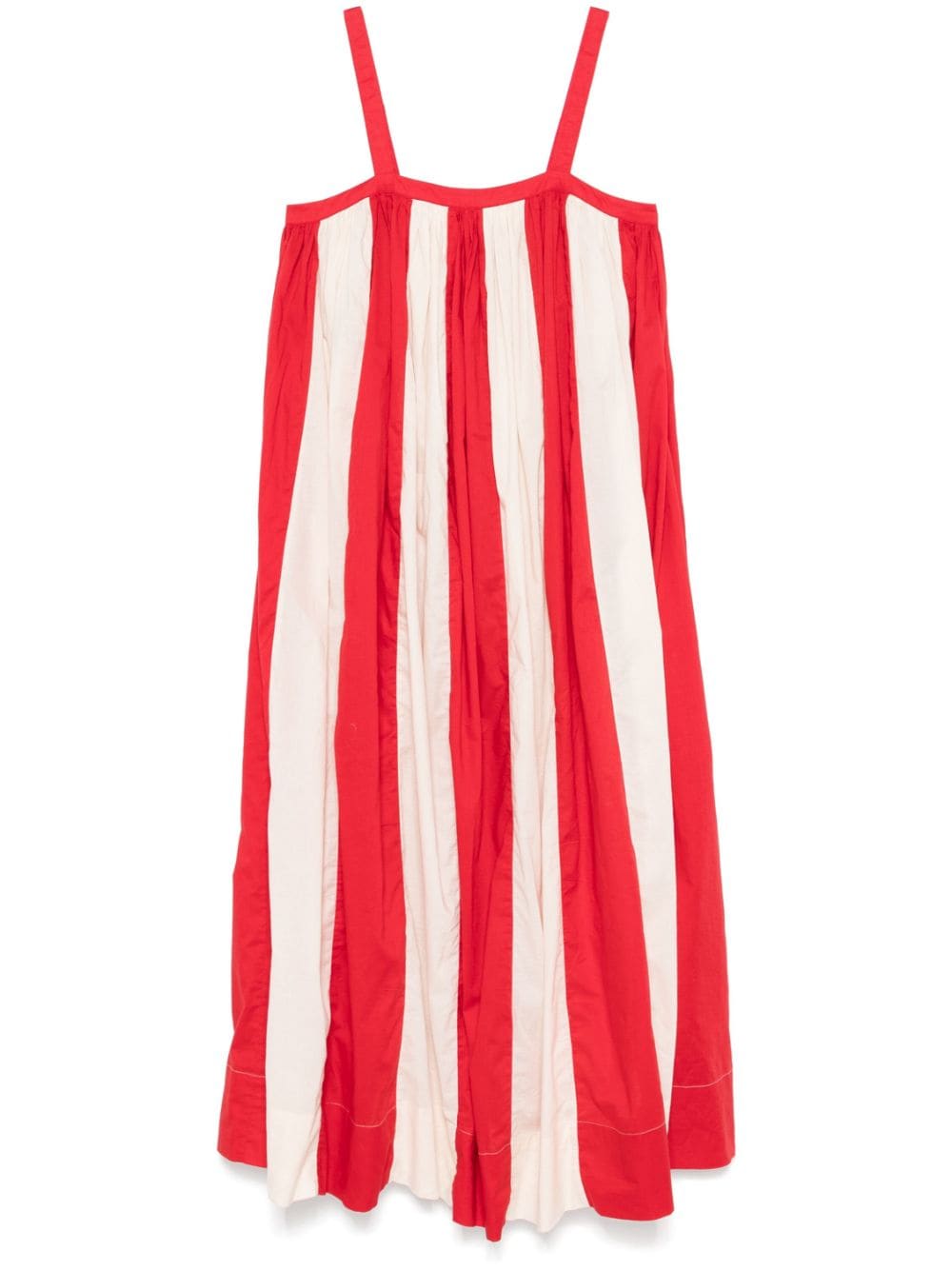 Liberty Stripe maxi dress - Neutrals
