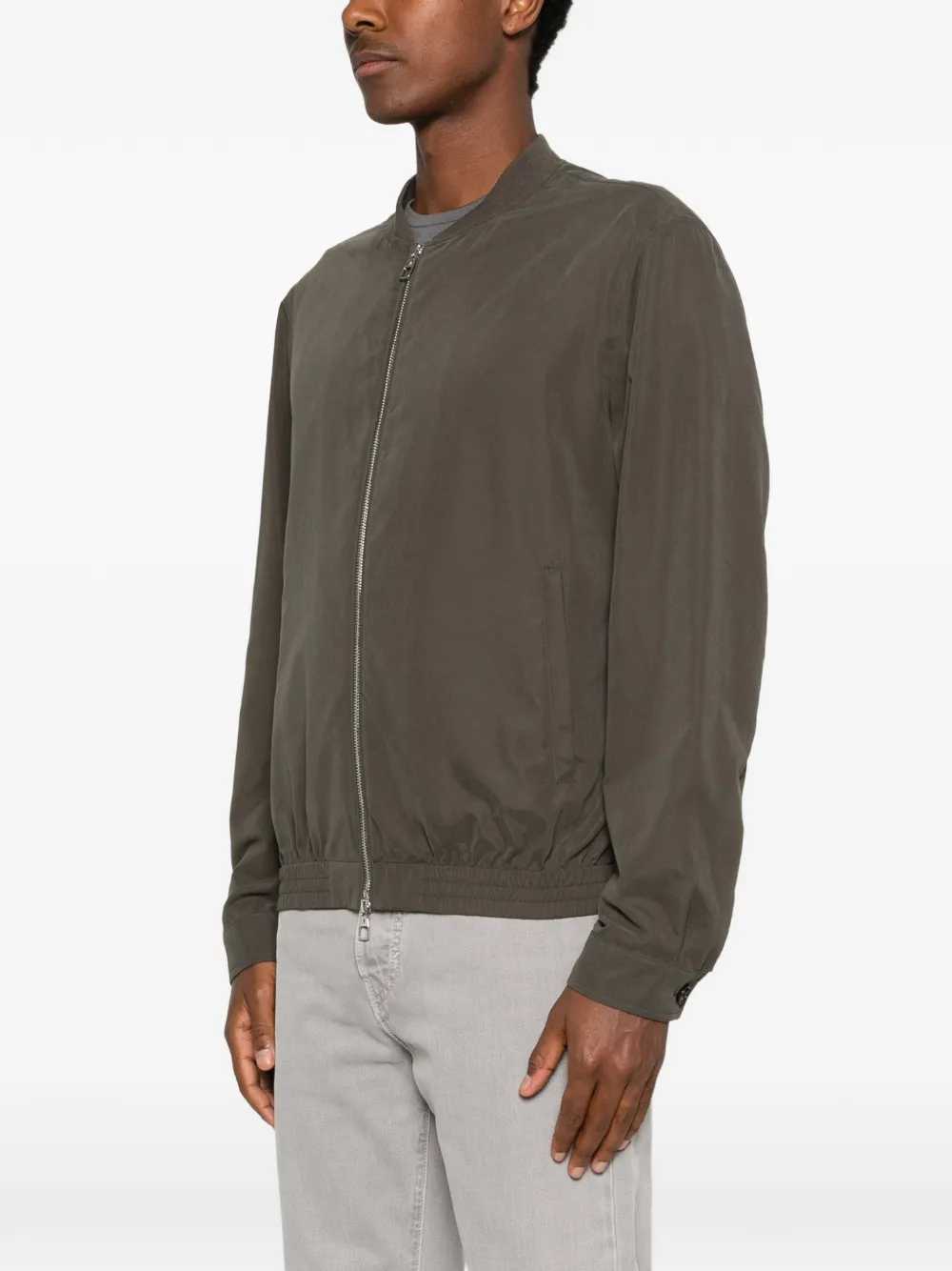 Blouson aviateur zippé Montecore