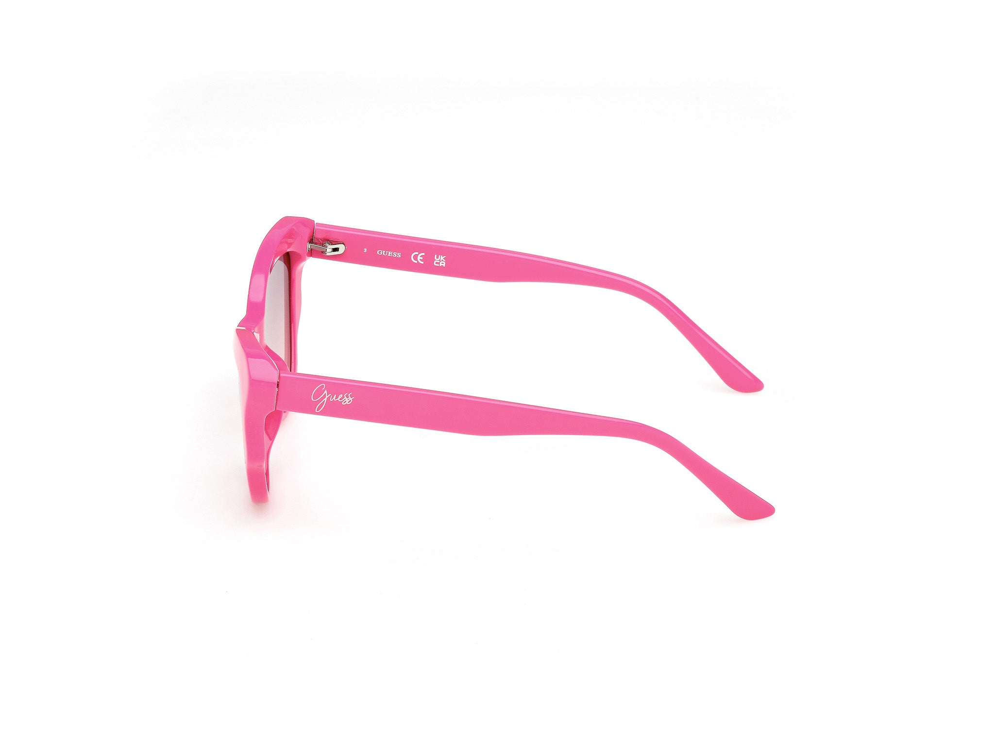 Guess Unisex Guess GU00228 75Z Gafas de sol Inyectado Fucsia Violeta Cat Eye Norma