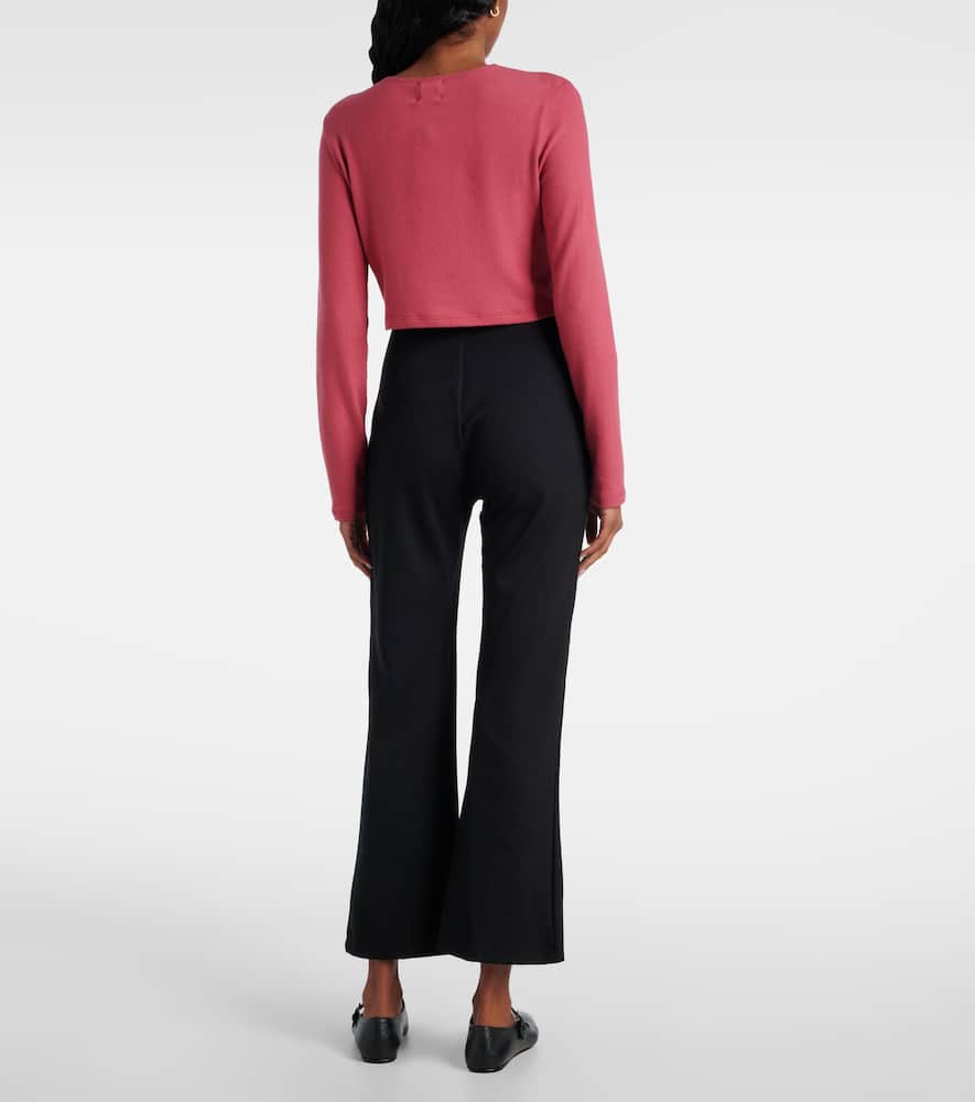 Lauren cropped cardigan