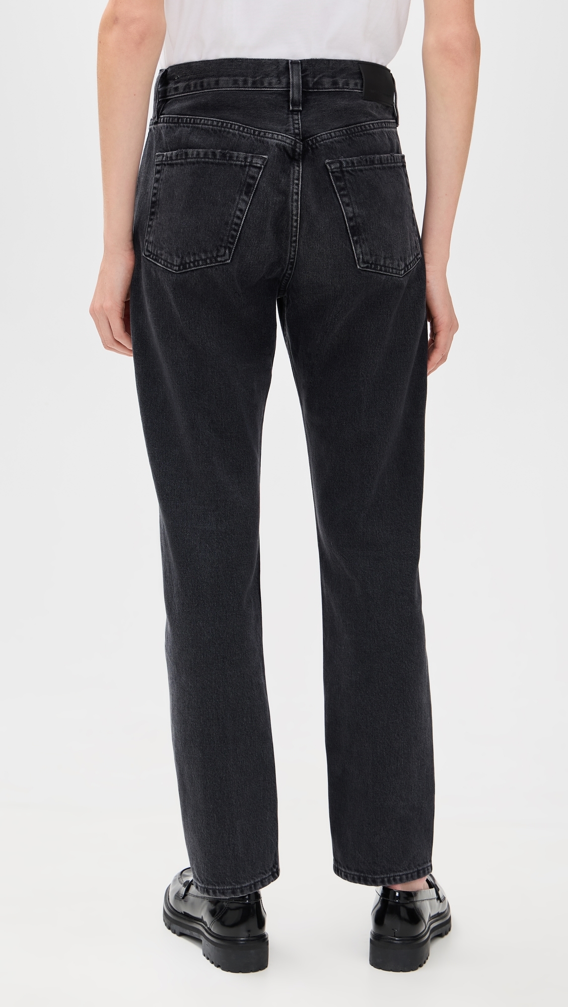 Winslow Long Boyfriend Jeans Vintage Black