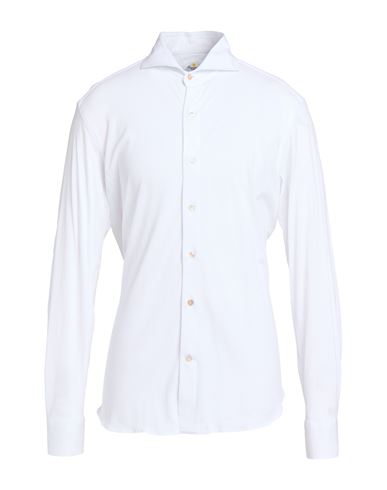Man Shirt White Size 17 ½ Cotton