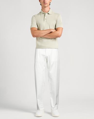 Man Pants White