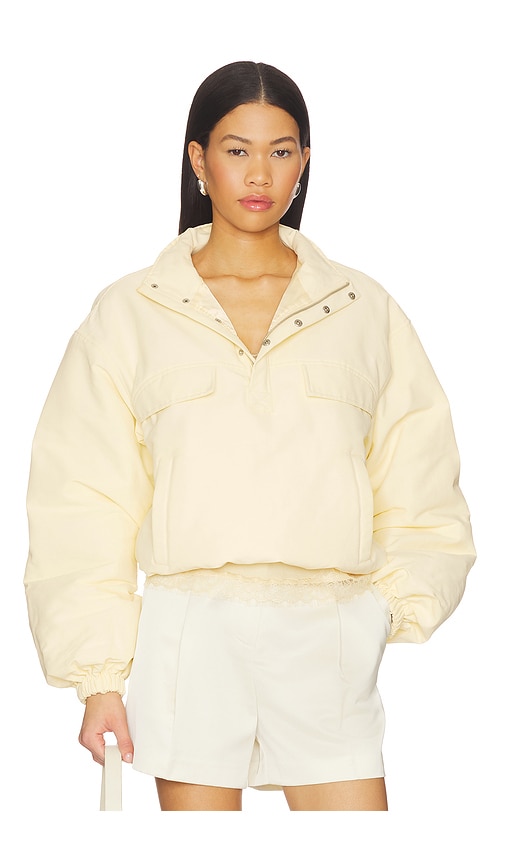 Lovers and Friends Clarette Jacket in Yellow. - XS also in XXS, S, M