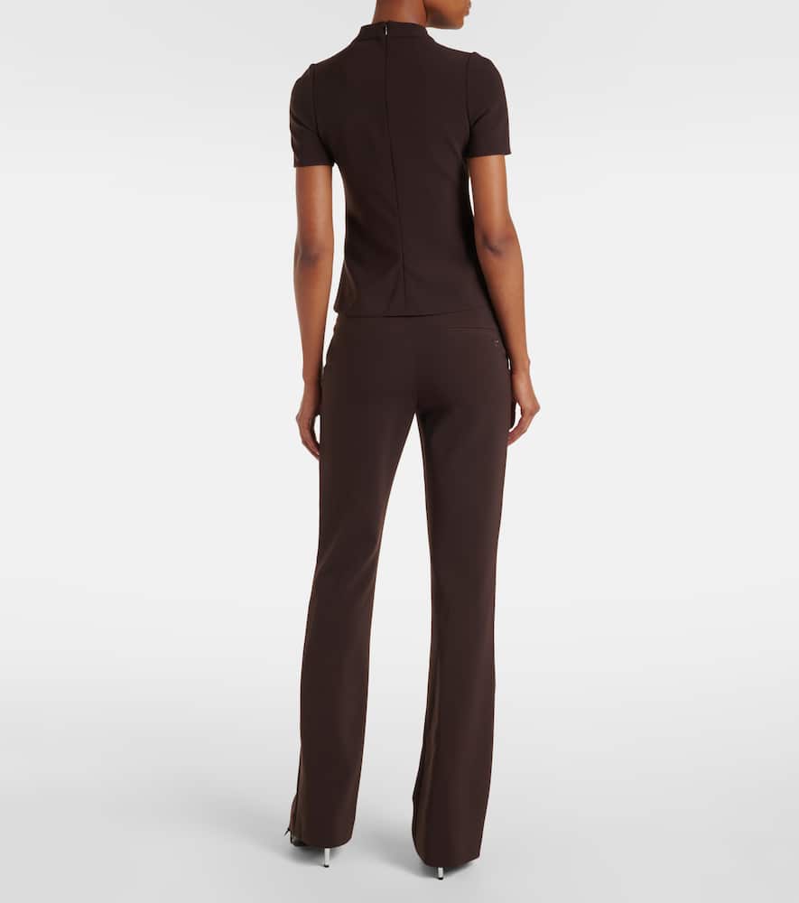 Courrèges Twill top