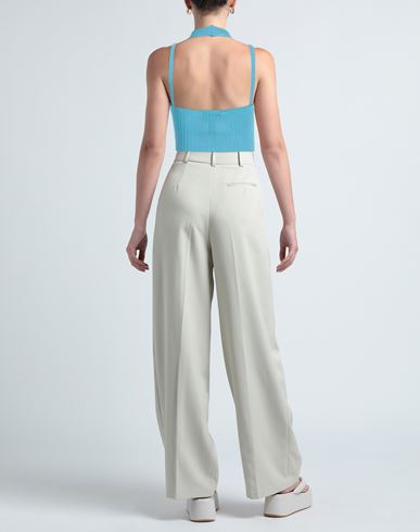 Woman Top Azure Size ONESIZE Viscose, Polyester