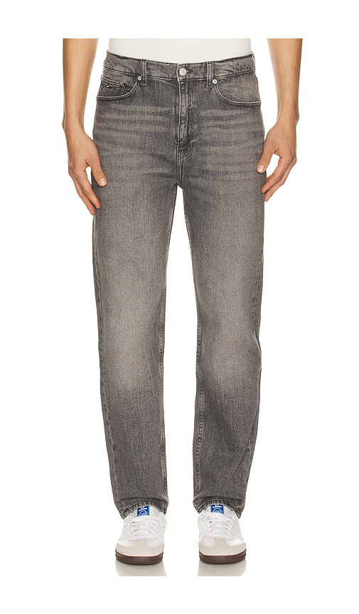 Tommy Jeans Sonny Regular Tapered Jeans in Black. 31. Also