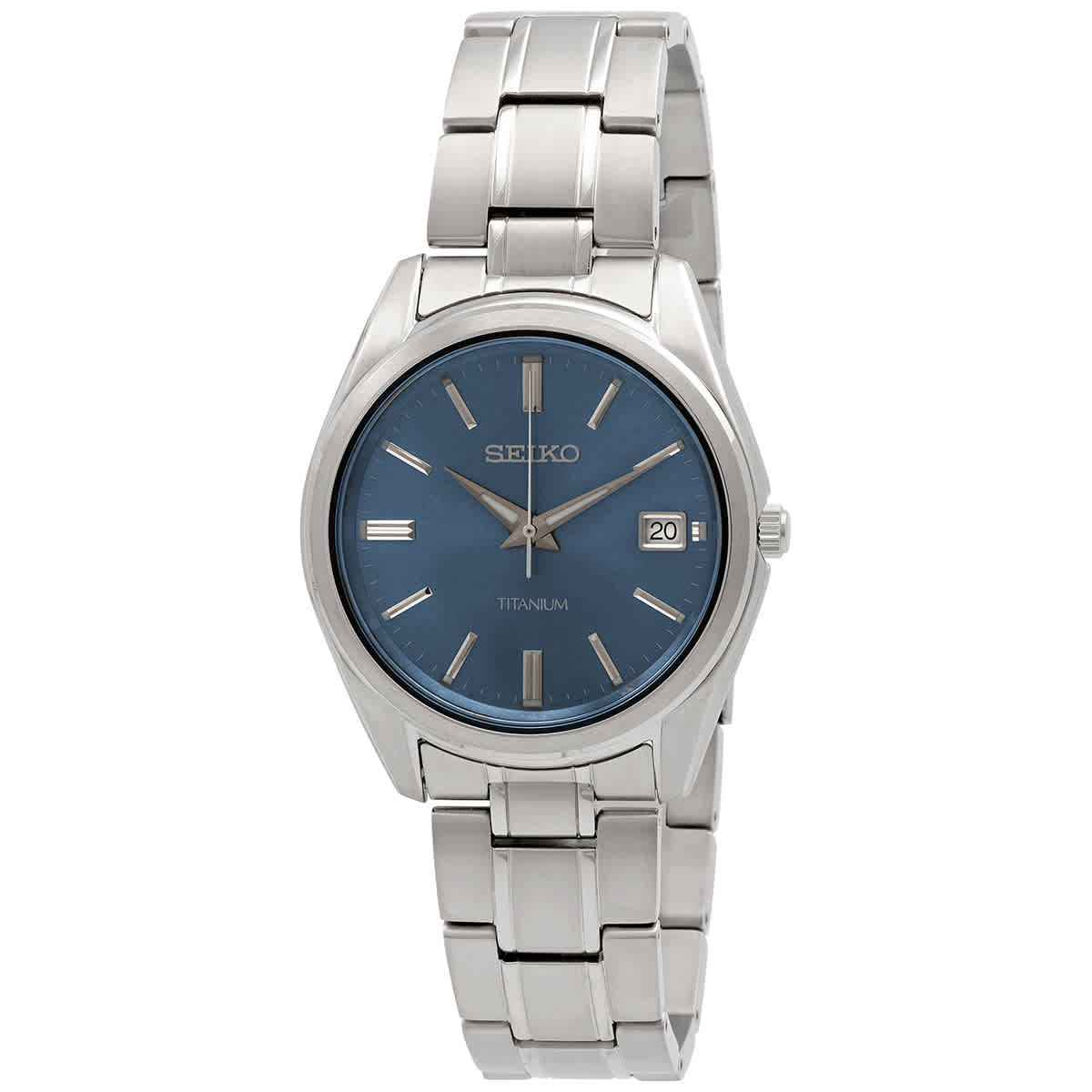 Classic Quartz Blue Dial Mens Watch SUR371P1
