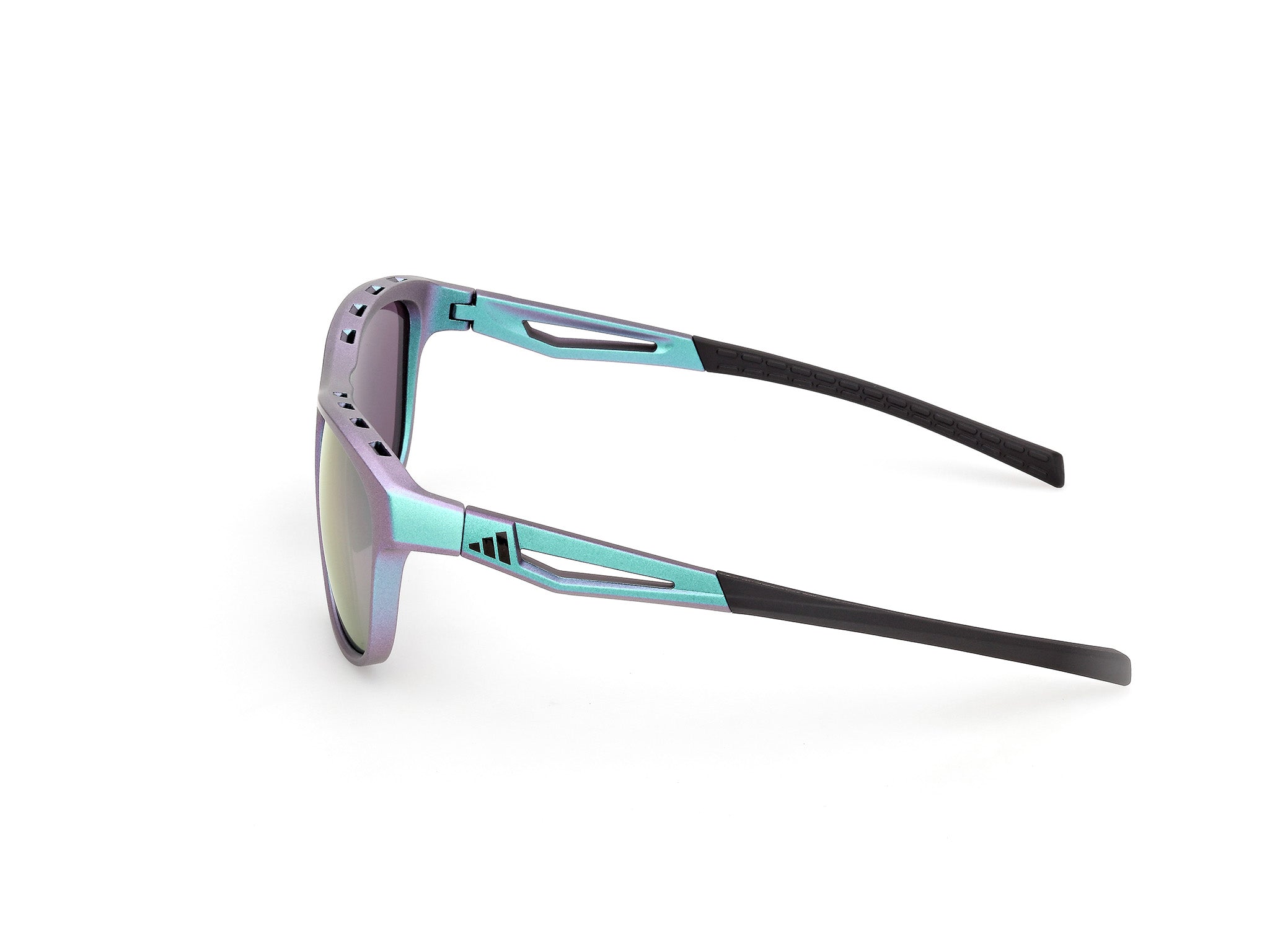 Adidas Sport Man Adidas Sport SP0118 97Z Sunglasses Injected Green Violet Squared Norma