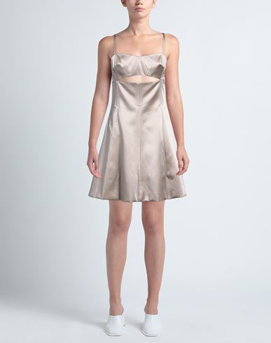 Woman Mini dress Dove grey
