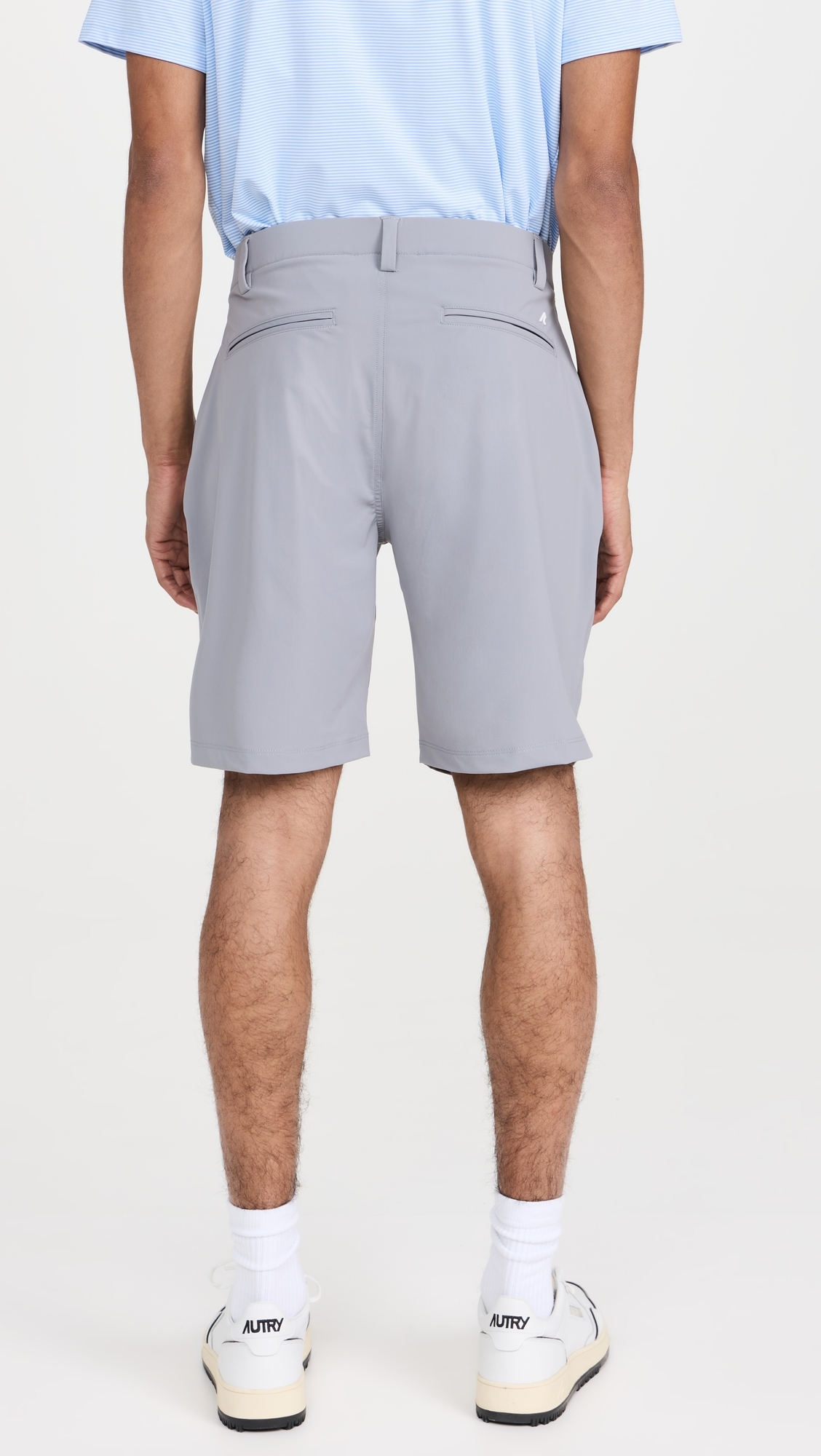 Hanover Pull On Shorts 9 Shadow