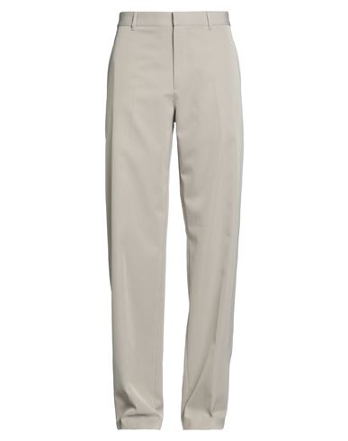 Man Pants Beige Size 30 Cotton, Polyester