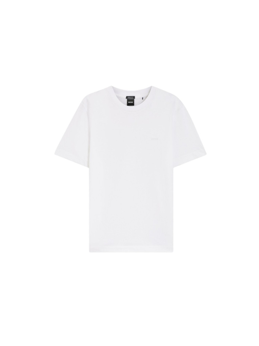 White Crew Neck T-Shirt