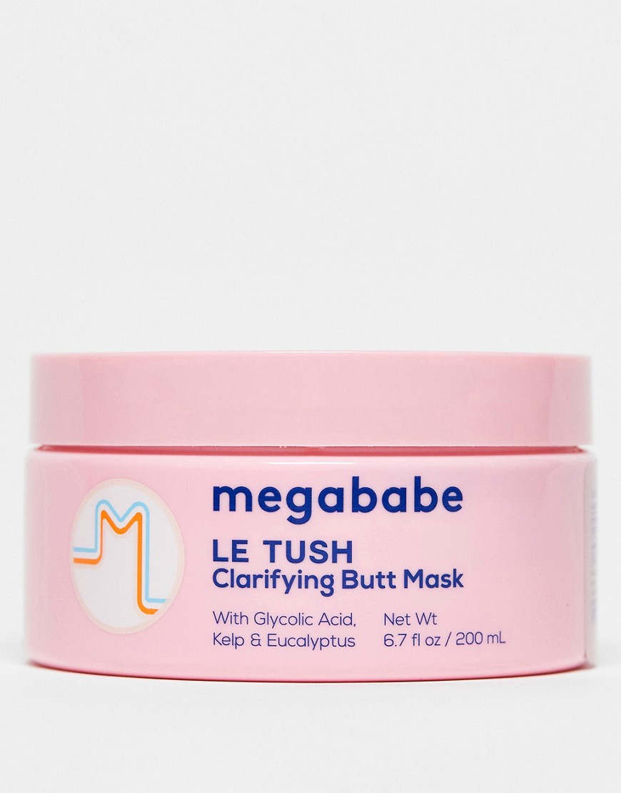 Le Tush Clarifying Butt Mask 200ml-No colour