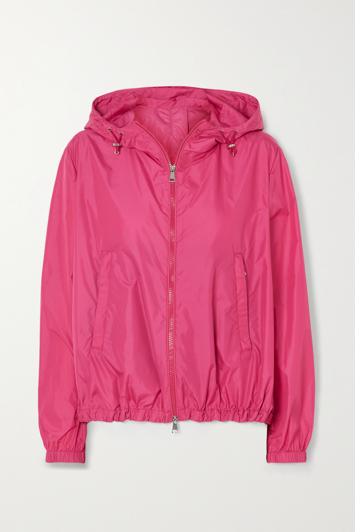 Boissard Hooded Shell Jacket - Fuchsia - 1