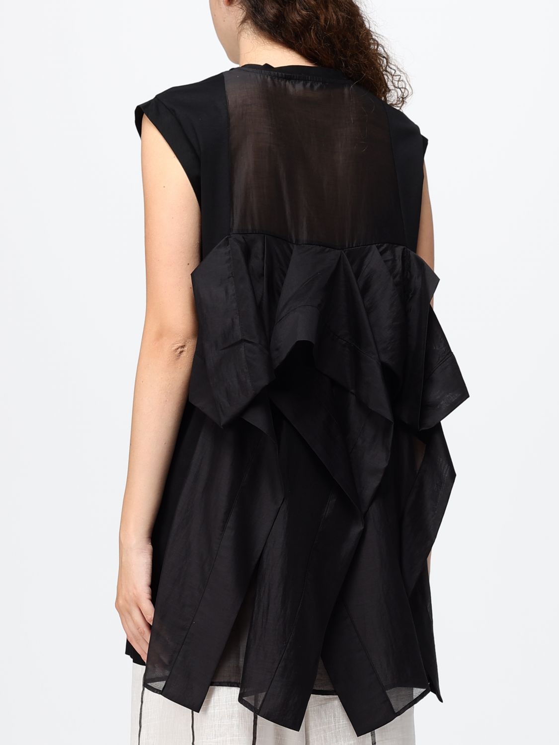 T-Shirt Woman color Black