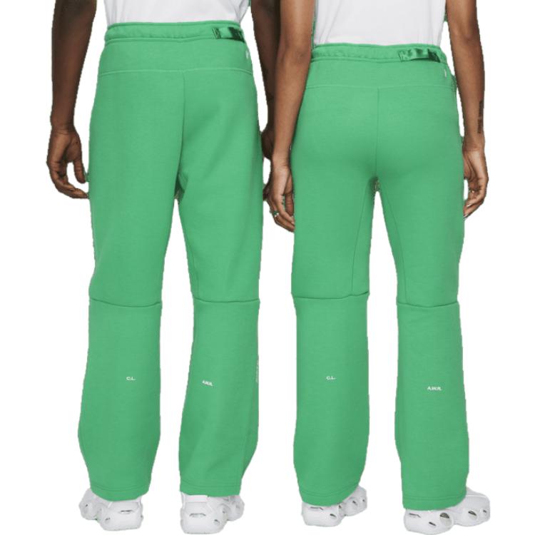 X NOCTA Drake Tech Fleece Open-Hem Trousers 'Stadium Green'
