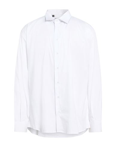 Man Shirt White Size 15 ½ Cotton, Polyamide, Elastane
