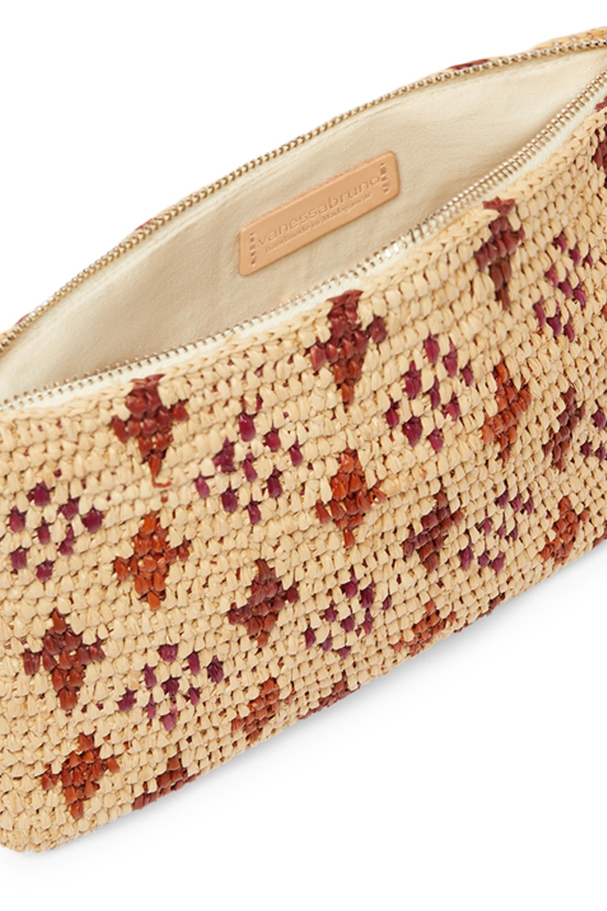 Zipped Clutch