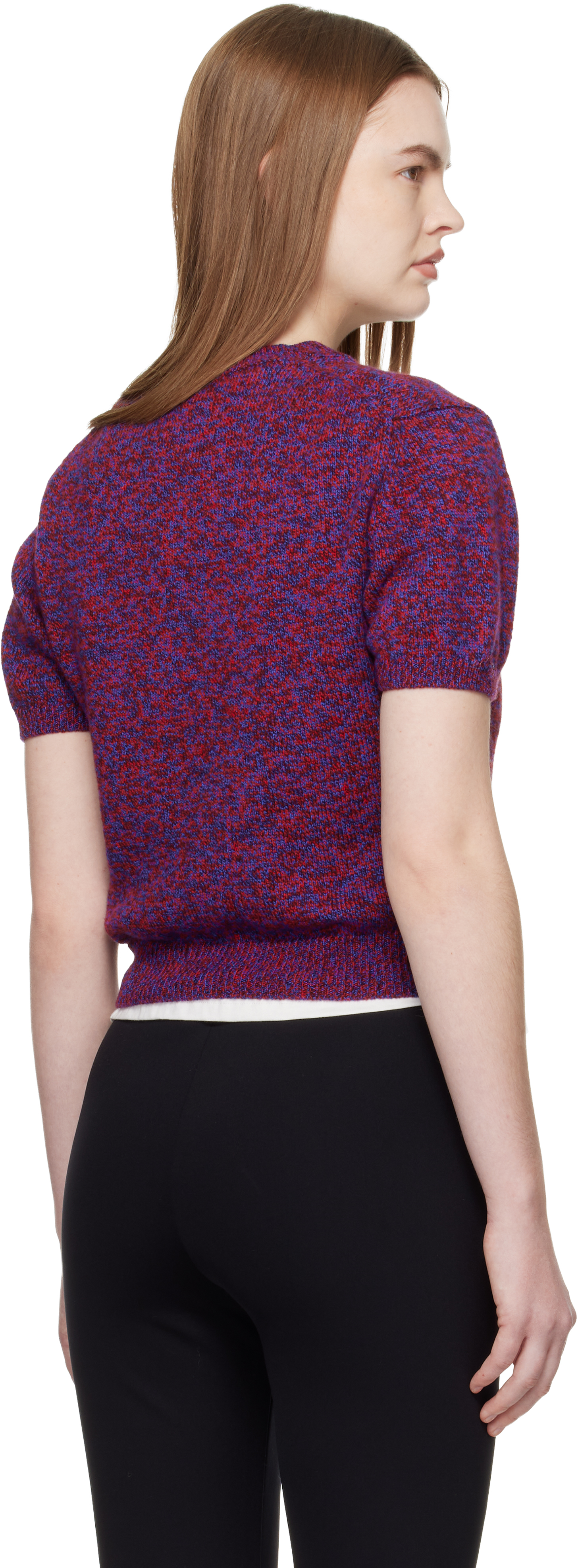 Purple & Red Wicklow T-shirt