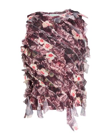 Woman Top Plum Size M Polyester