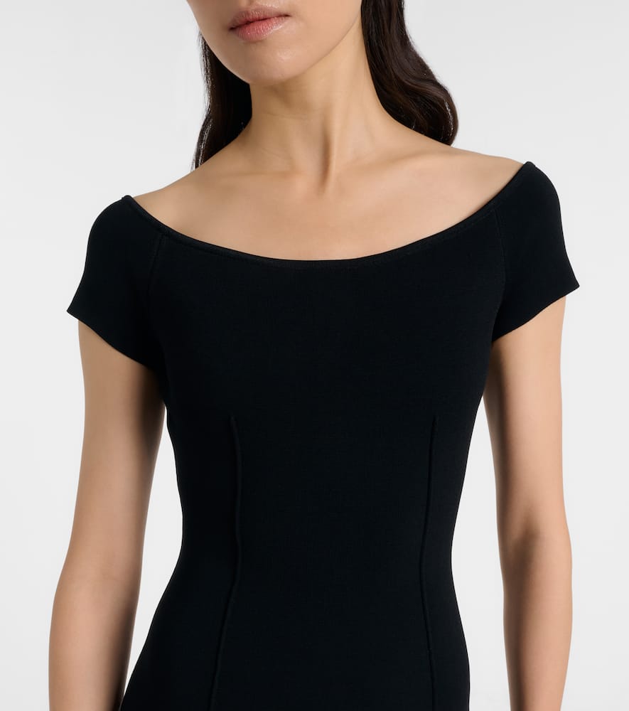 Foin midi dress