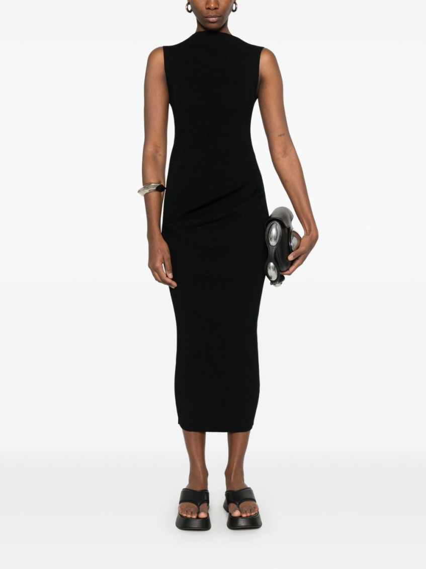 - Knitted Long Dress