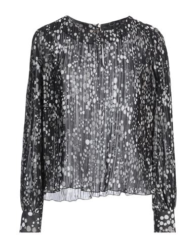 Woman Top Black Size 4 Polyester