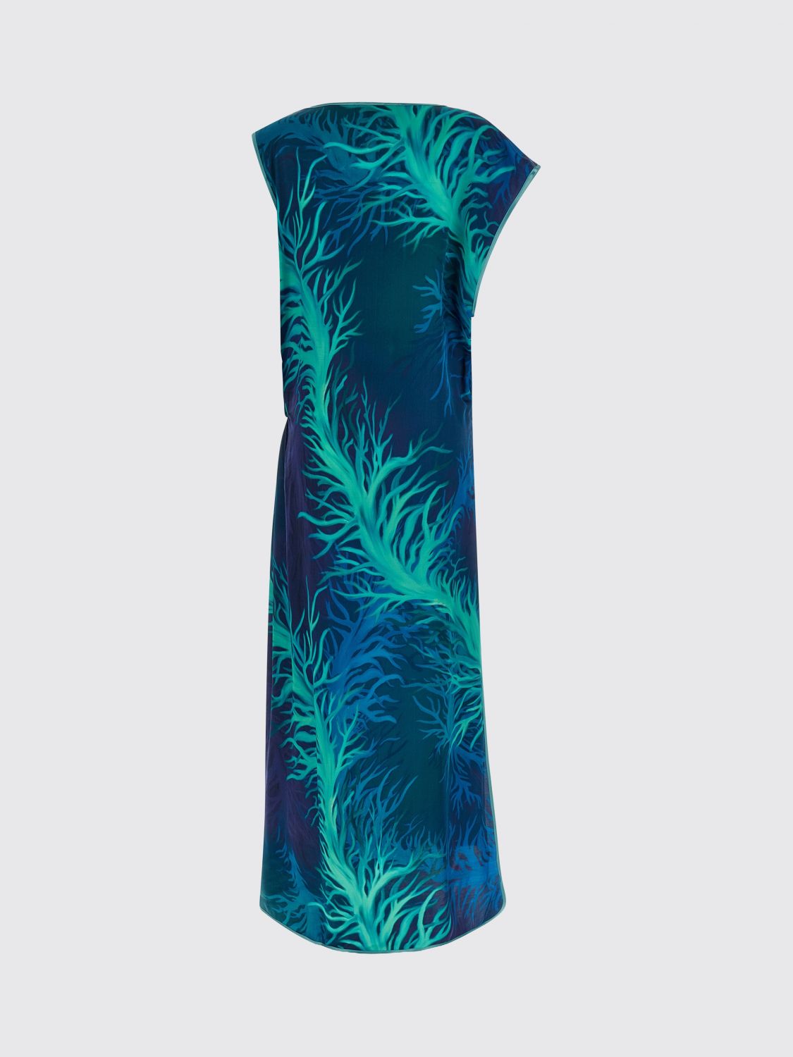 F. R.S FOR RESTLESS SLEEPERS Dress Woman color Blue