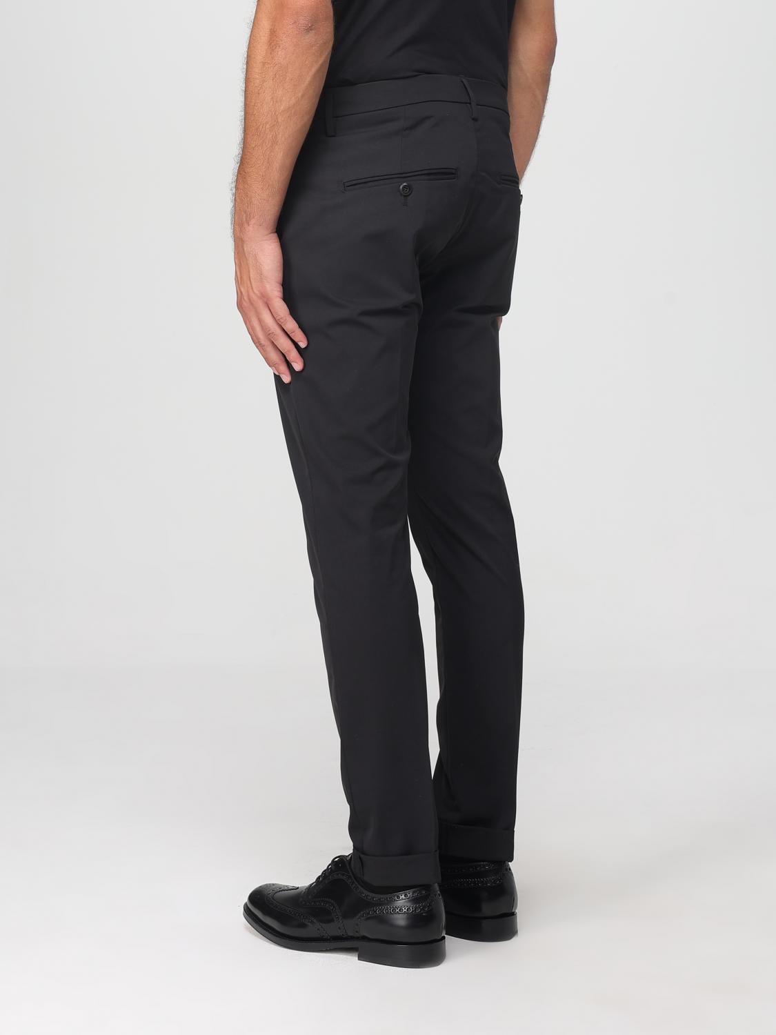 Pants Men color Black
