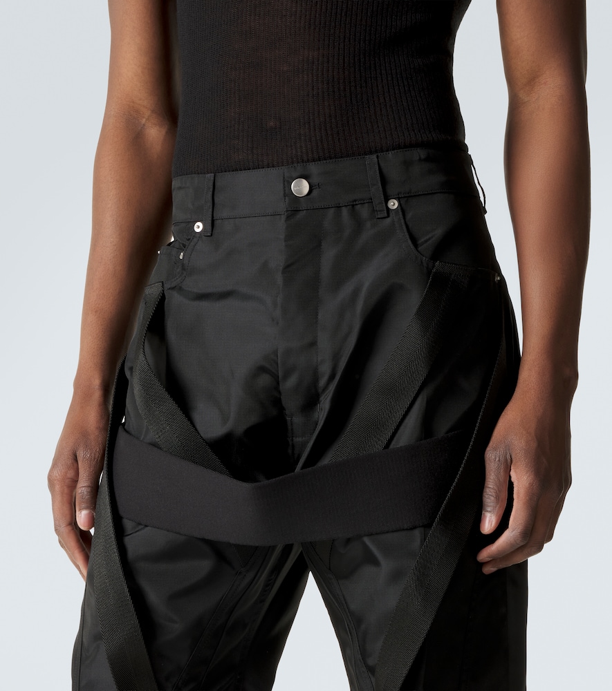 Megastrapped Geth wide-leg pants