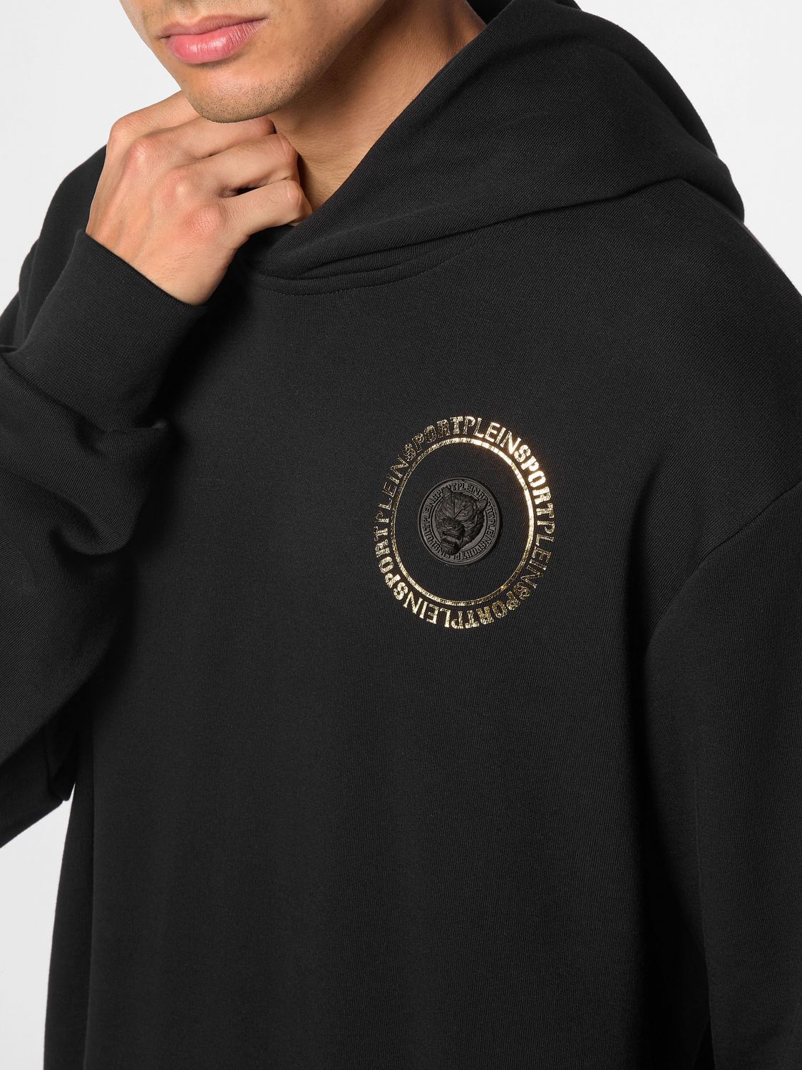 Tiger hoodie - Black