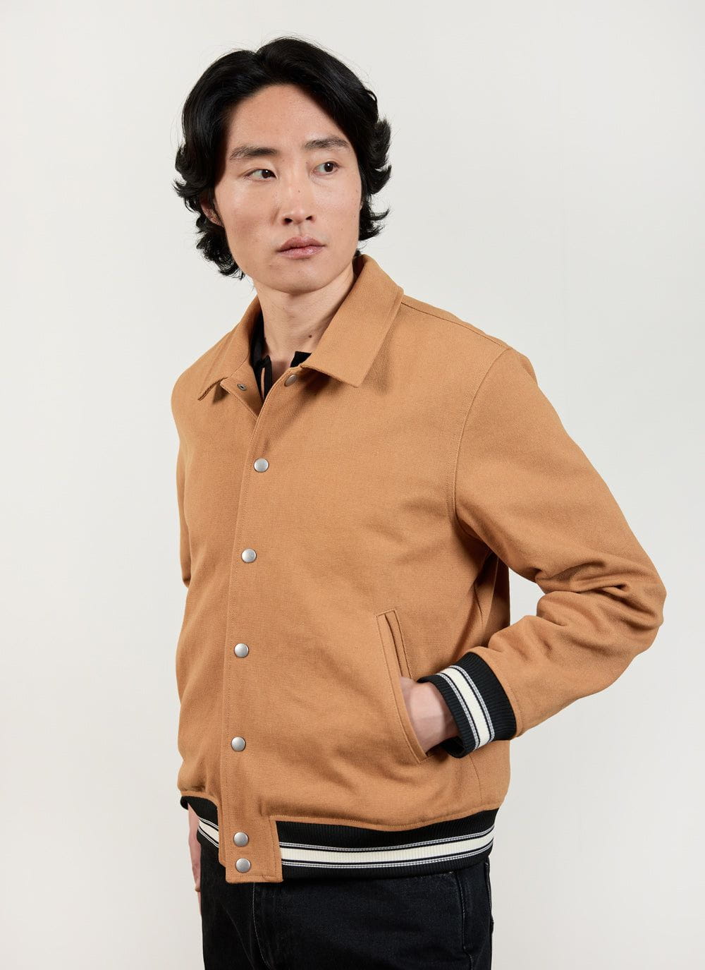 Varsity Bomber X Ilaria Tan