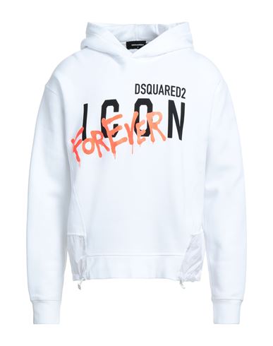 Man Sweatshirt White