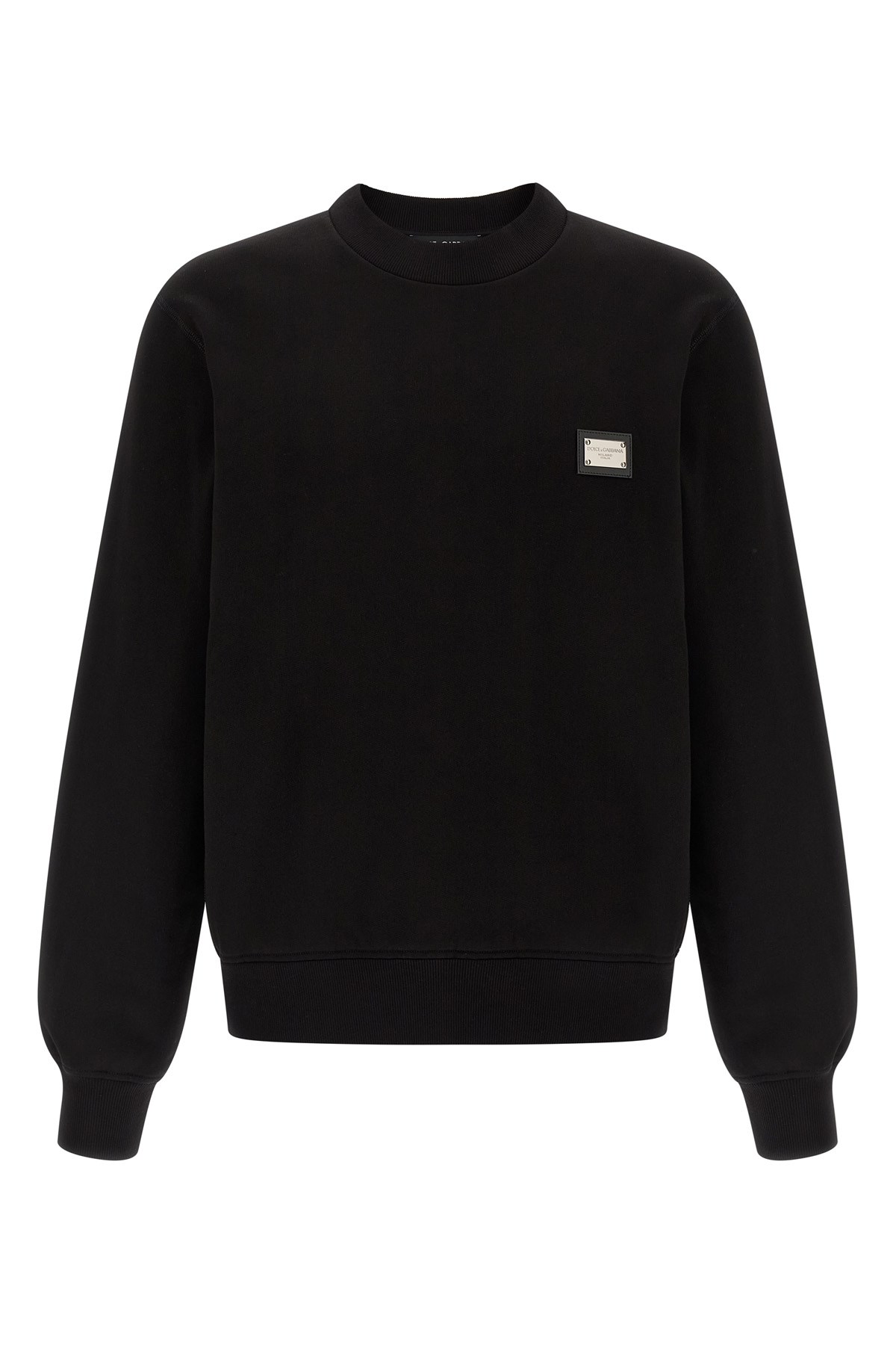 Logo Plate Sweatshirt