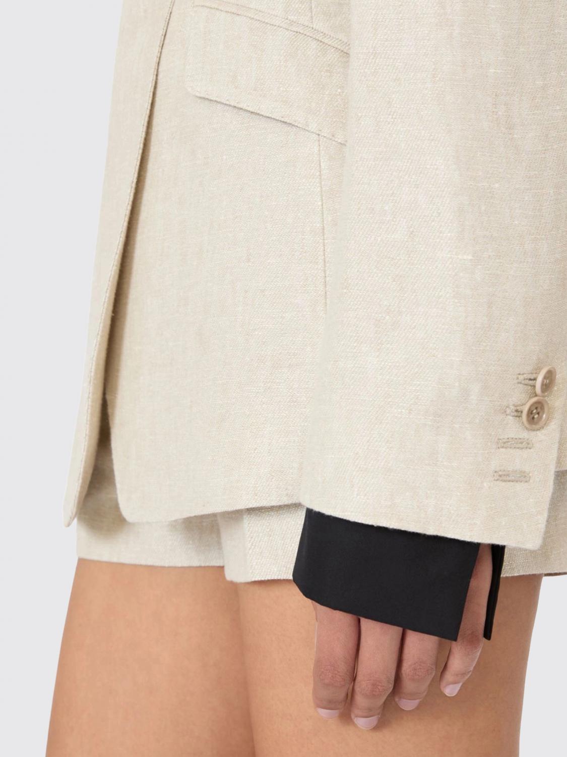 Jacket Woman color Nude