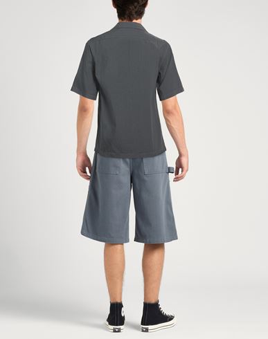 Man Shirt Grey Size 36 Cotton