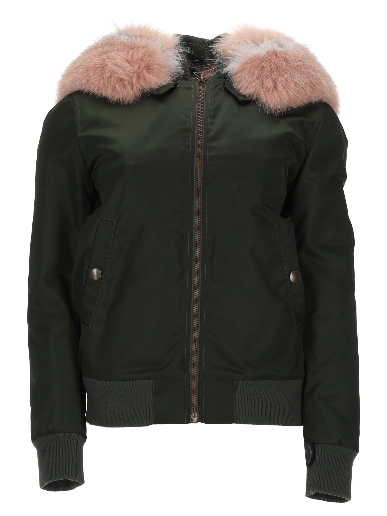 Giacca bomber con cappuccio