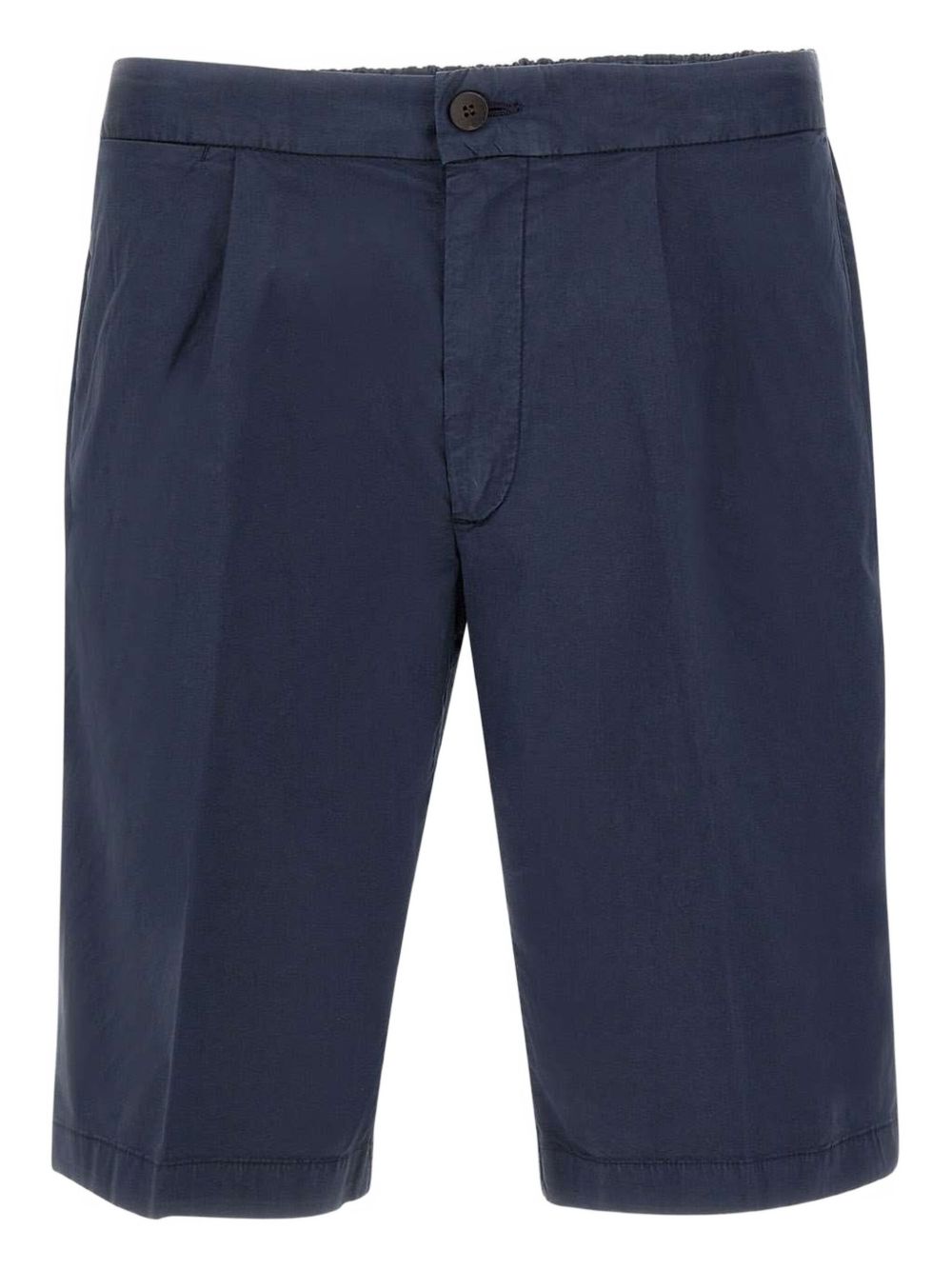 Pleated shorts - Blue