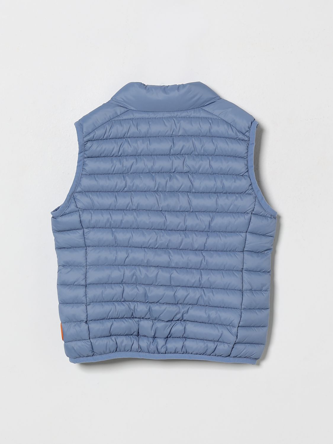 Waistcoat Kids color Gnawed Blue