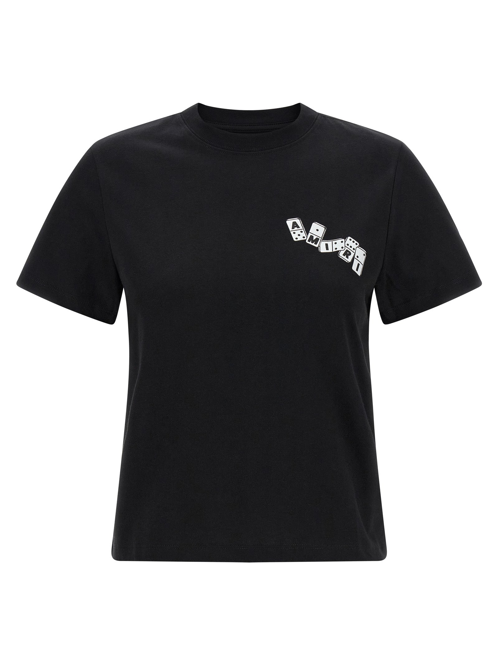 Domino Tee T-shirt — Black