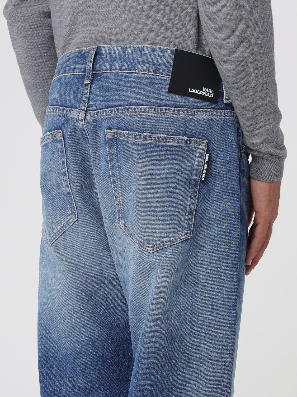 Jeans Men color Denim