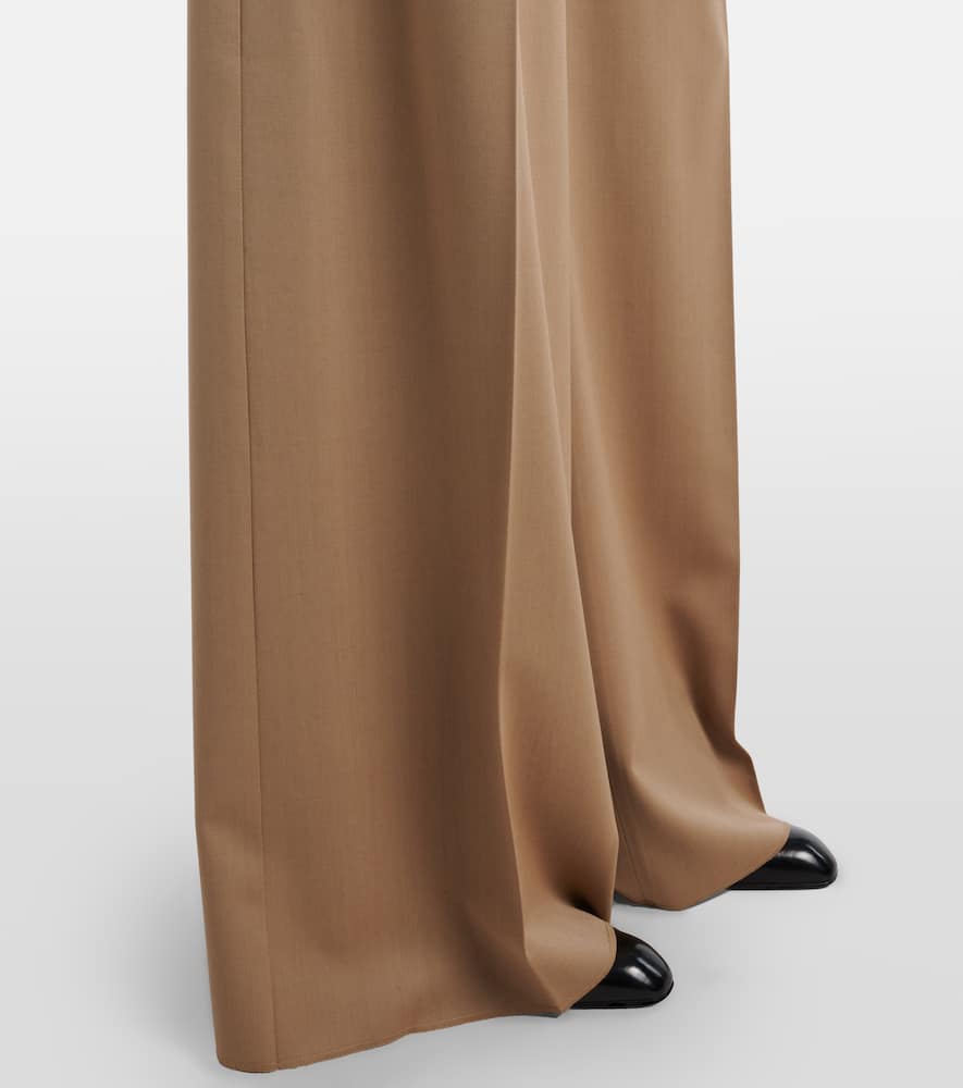 Quorum virgin wool wide-leg pants