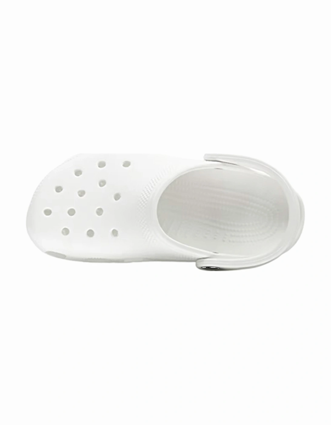 Crocs Unisex Classic Clogs White - Size: EU 36-37 uk 4