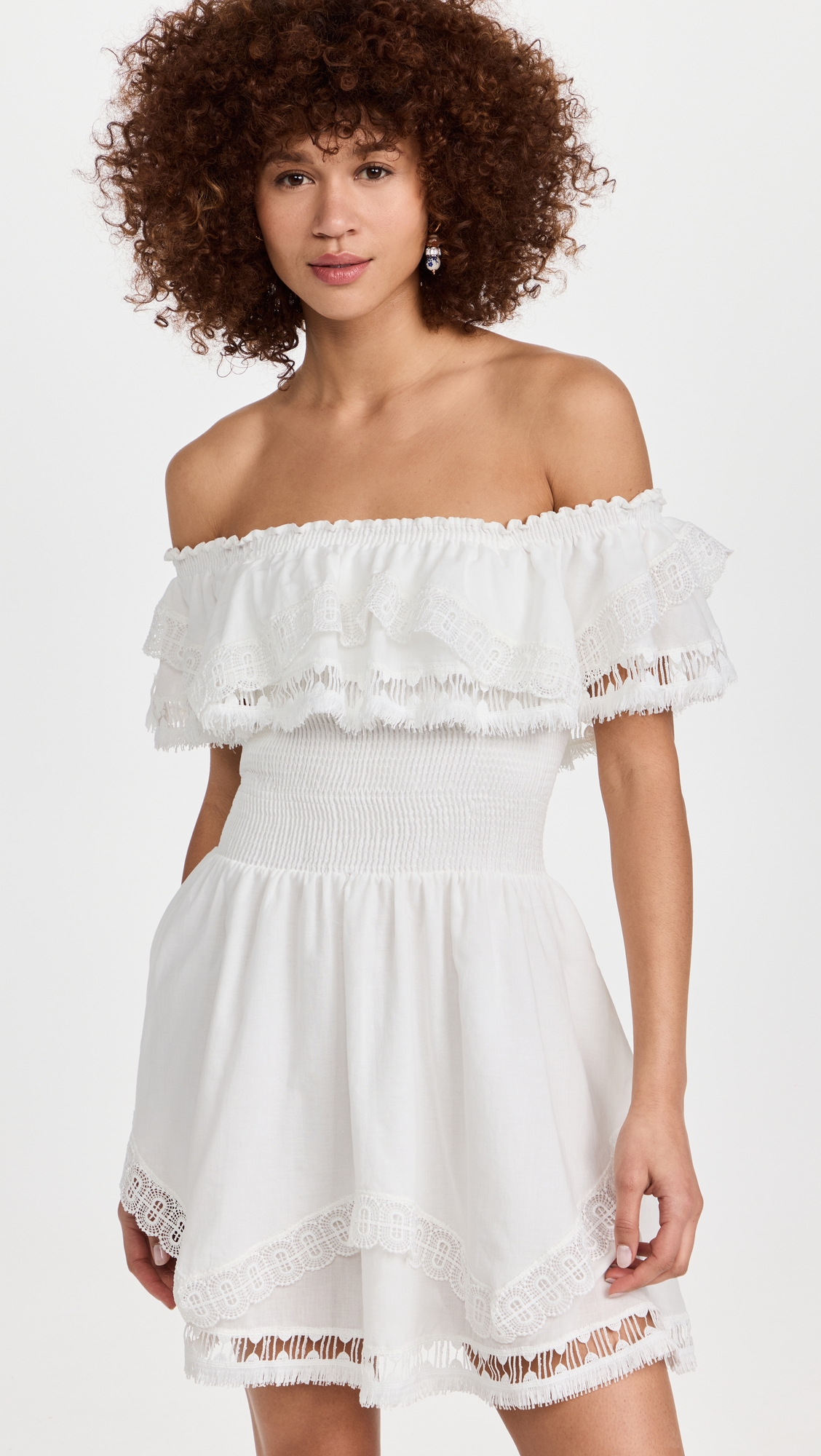 Wyatt Dress White